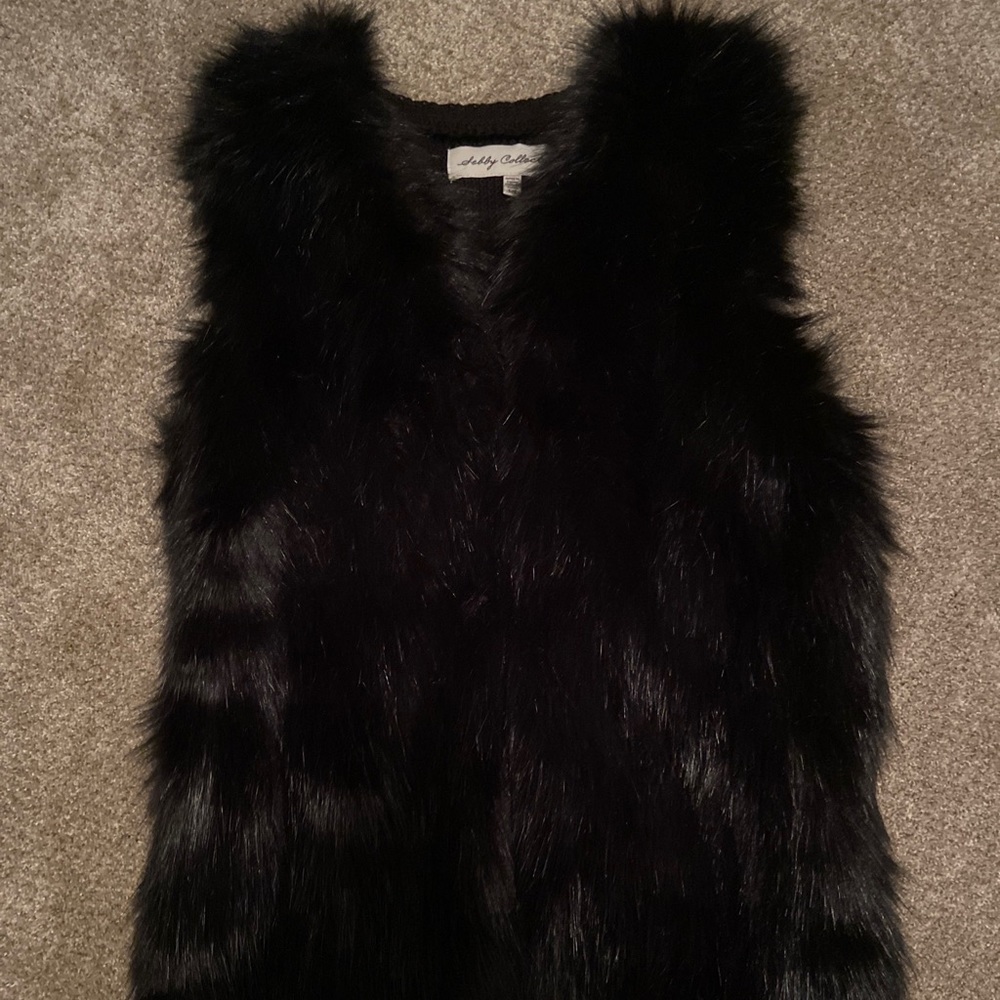Debby collection faux fur vest